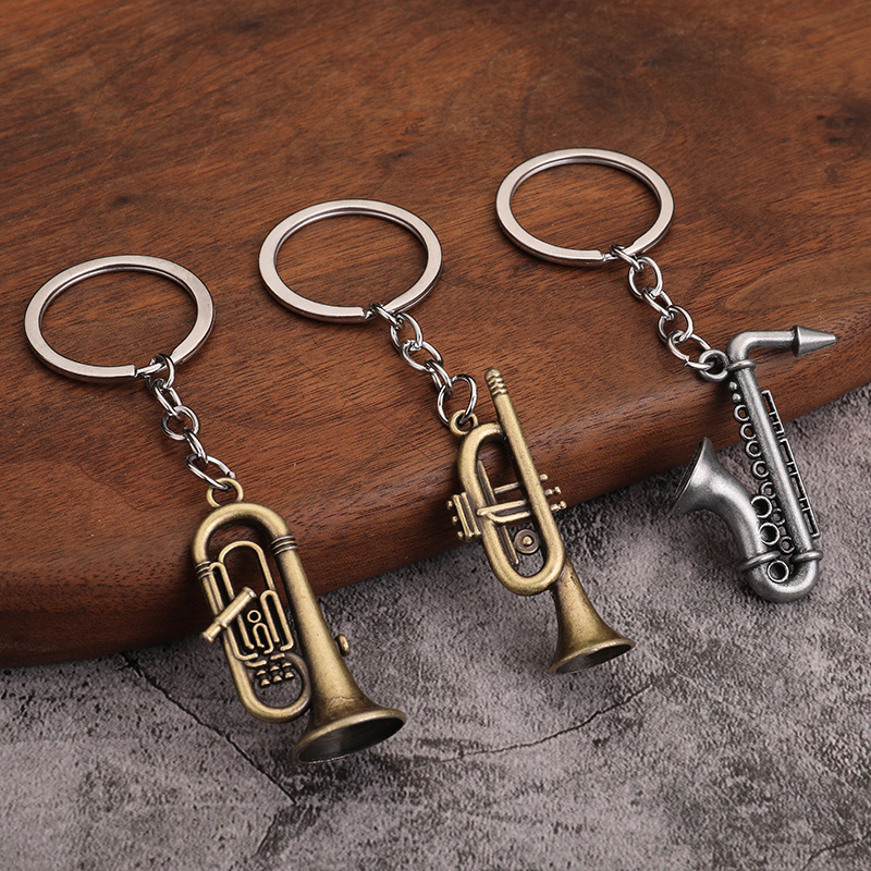 Musical Instrument Jewelry - 1PC Alloy Mnin Musical Instruments Music