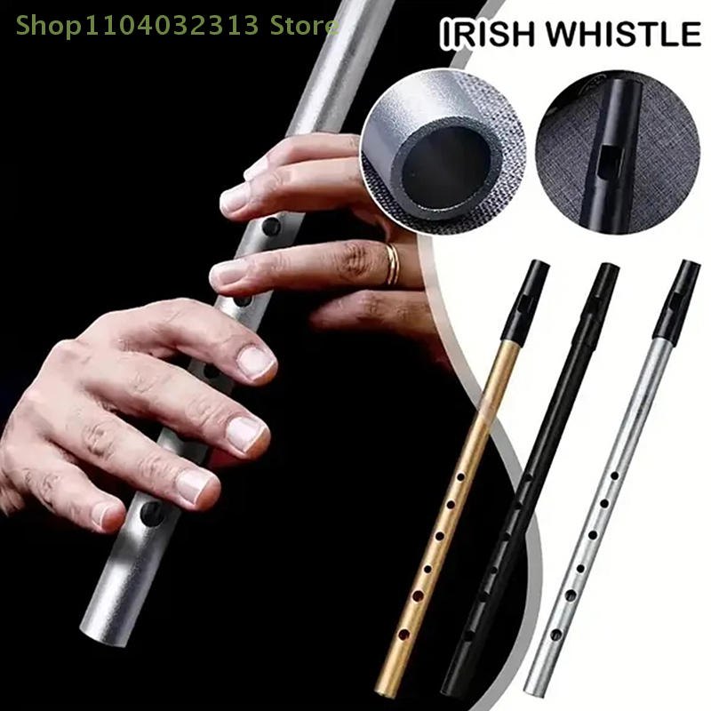 Penny Whistle D - 1PC C/D Key Tin Penny Whistle