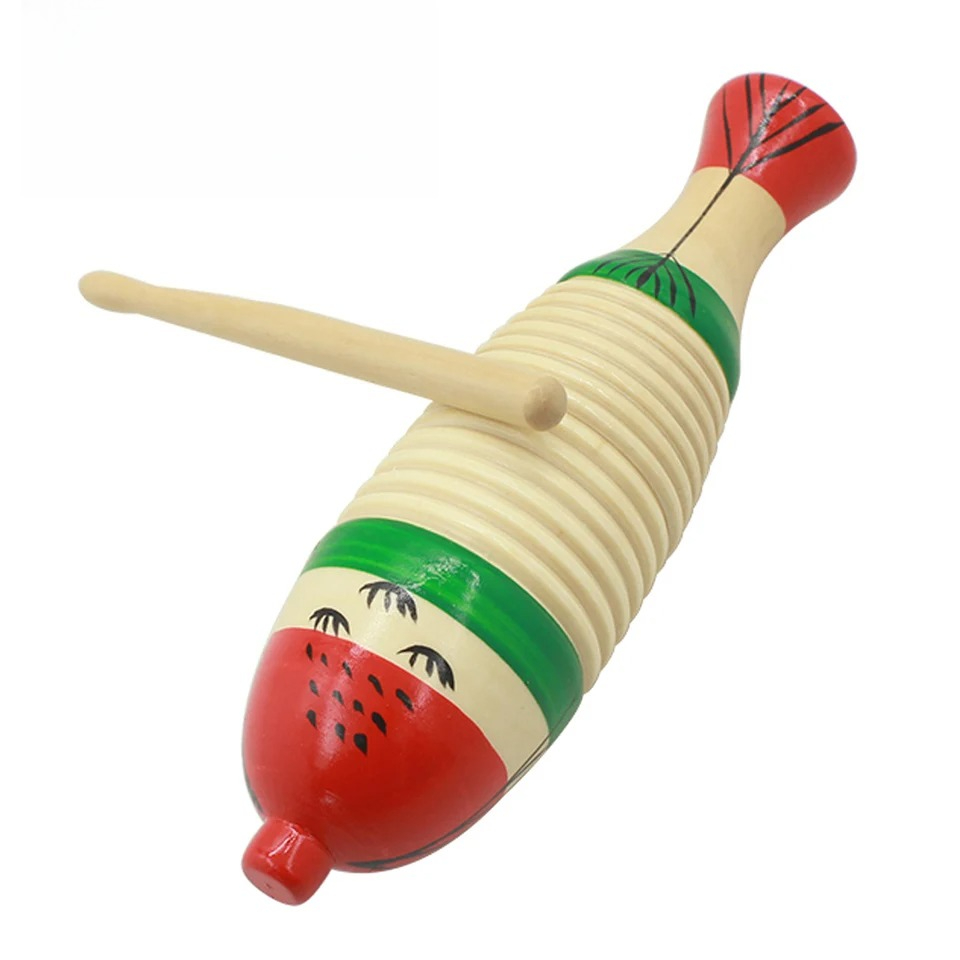 Musical Instrument Game - Wooden Fish Game Orff Percussion Musical