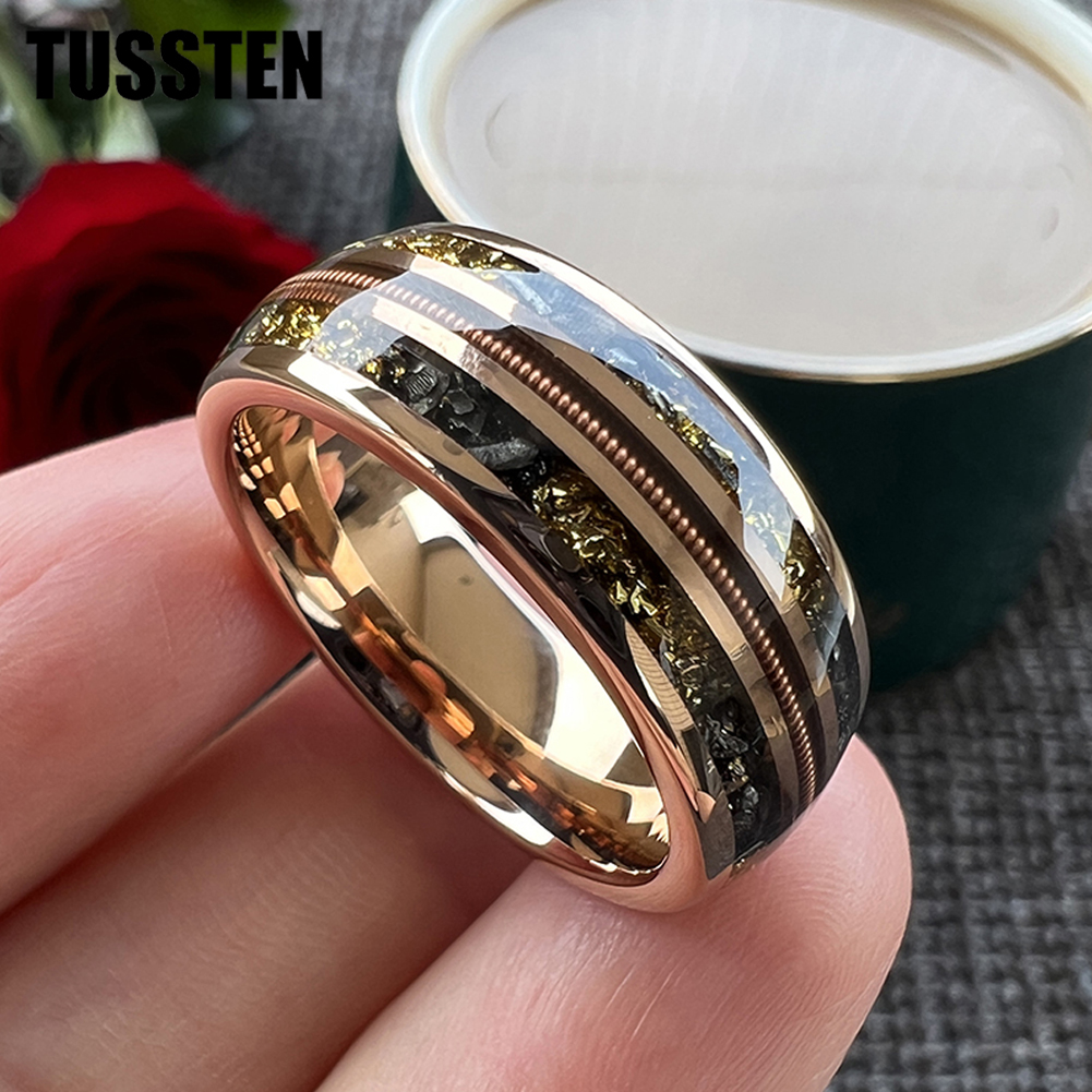 Musical Instrument Logo - TUSSTEN 2024 New 8MM Rose Gold