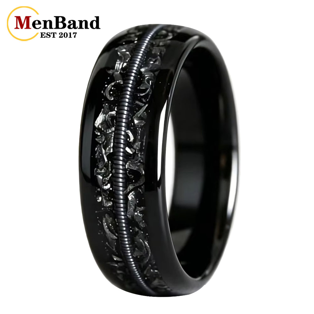 Musical Instrument Logo - Dropshipping New 8mm Black Meteorite and
