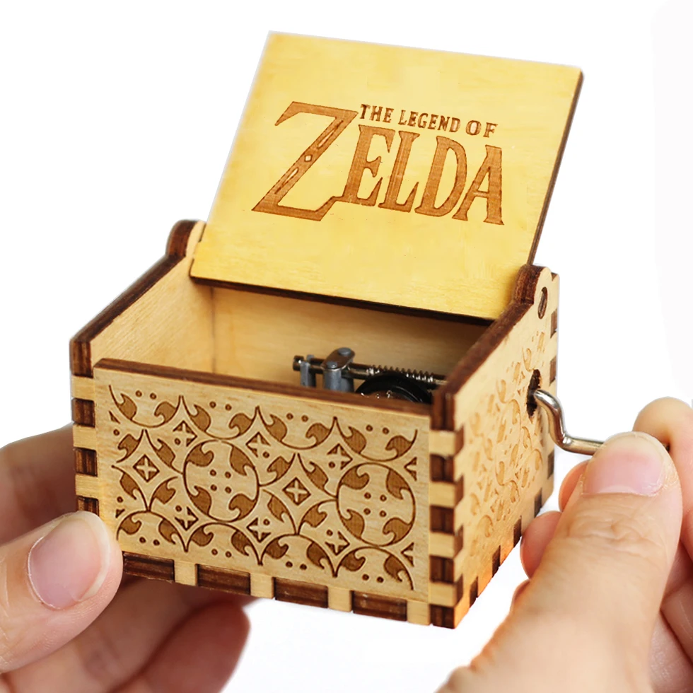 2 colors Antique carved Wooden - Musical Instrument Zelda ulasan dan harga