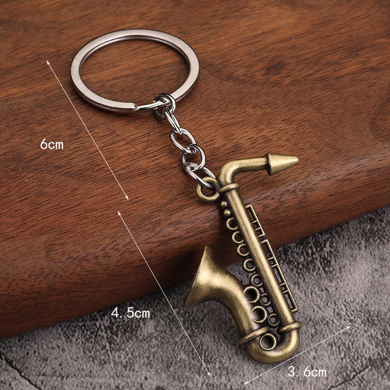 1PC Alloy Mnin Musical Instrum - Musical Instrument Jewelry ulasan dan harga