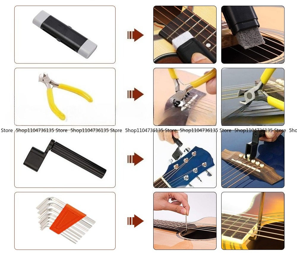 Guitar Kit Set, Musical Instru - Musical Instrument Guitar ulasan dan harga