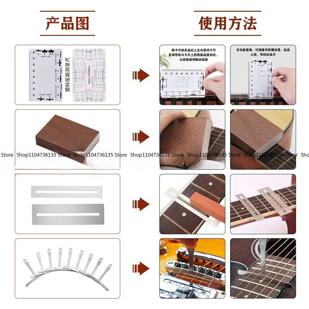 Guitar Kit Set, Musical Instru - Musical Instrument Guitar ulasan dan harga
