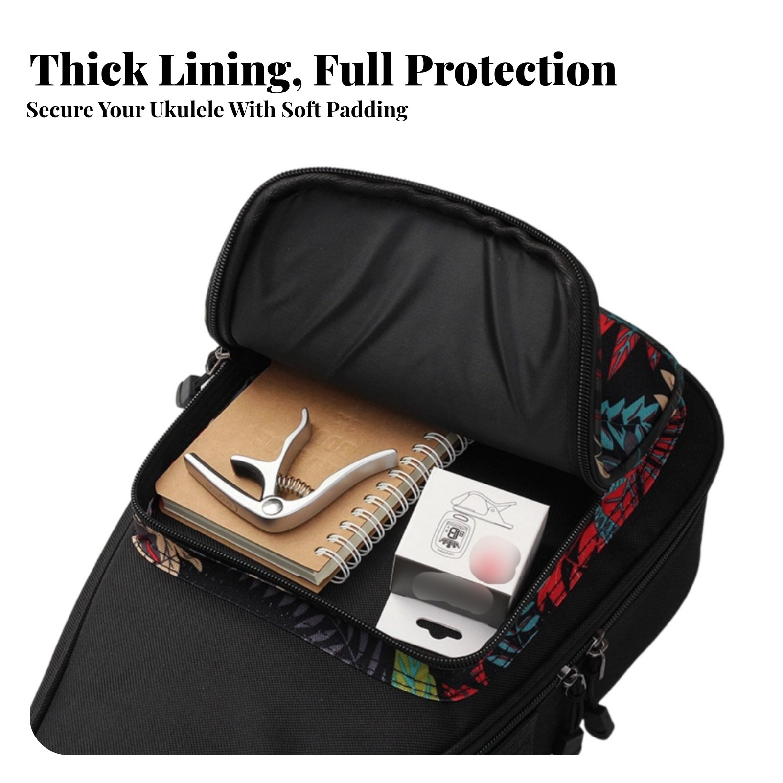 Ukulele Bag Adjustable Shoulde - Musical Instrument Ukulele ulasan dan harga