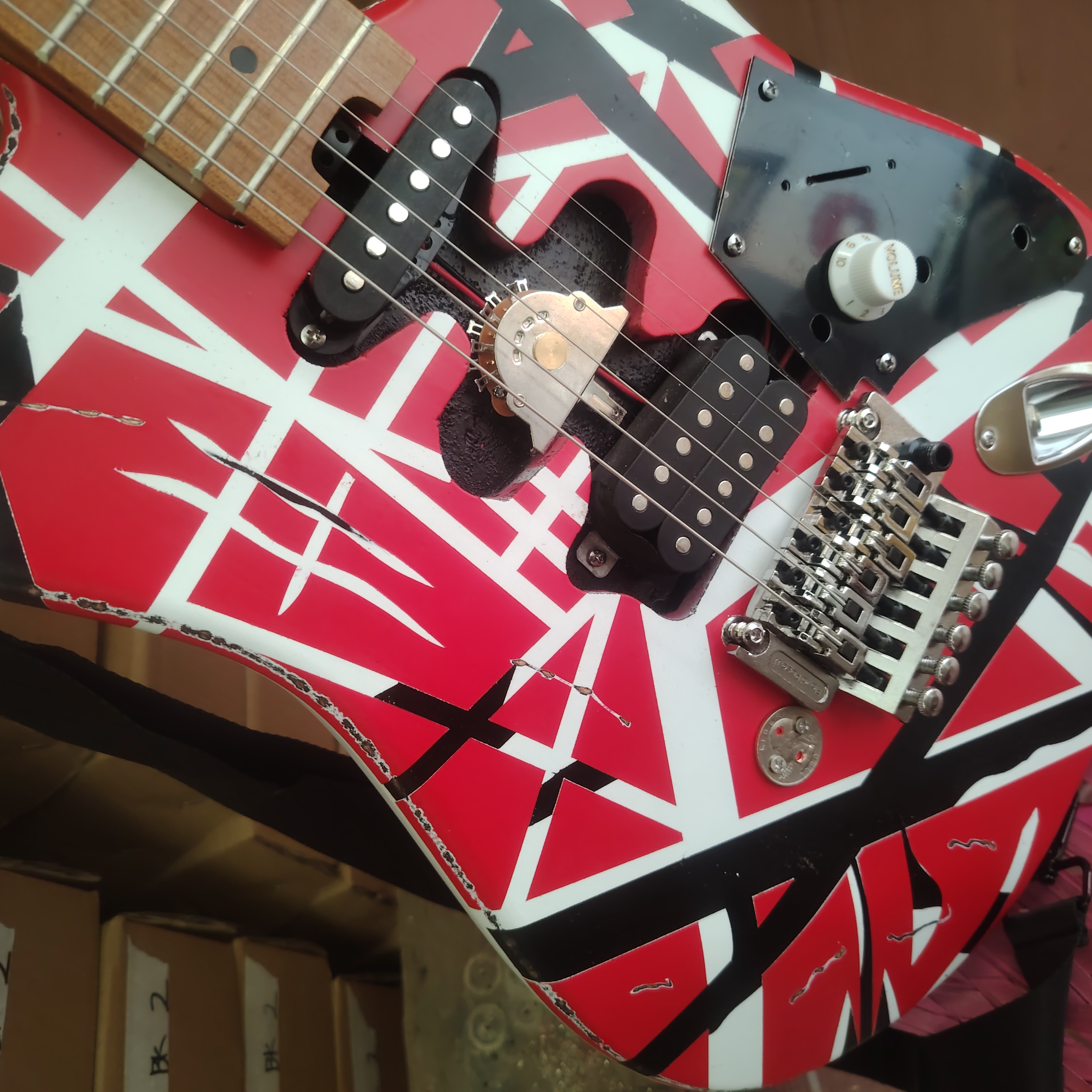 High quality red and black lin - Musical Instrument Old ulasan dan harga