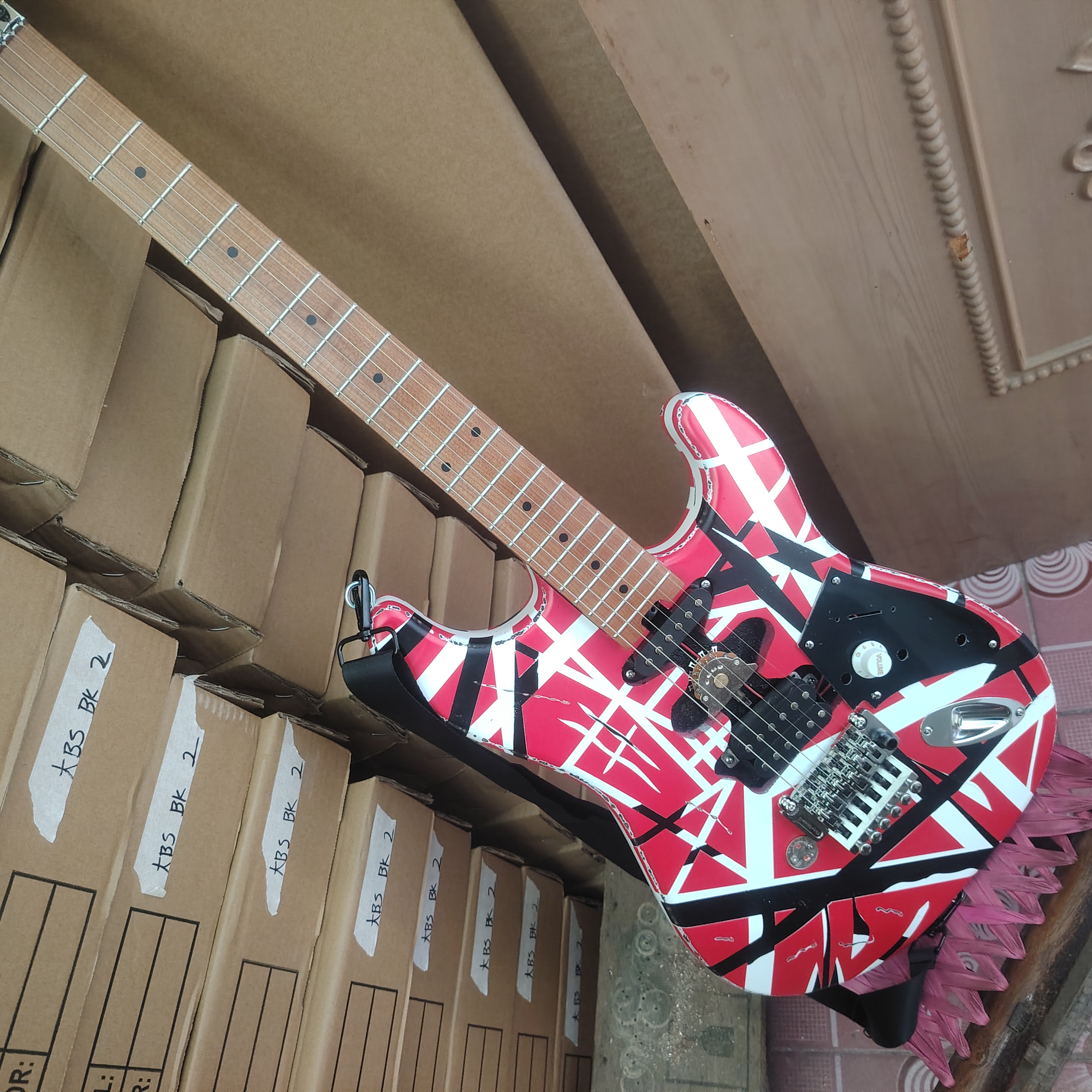 High quality red and black lin - Musical Instrument Old ulasan dan harga