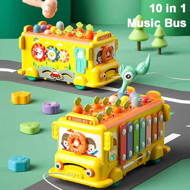 10 in 1Multifunction Xylophone - Musical Instrument Game ulasan dan harga