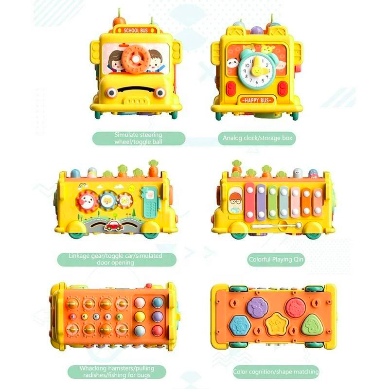 10 in 1Multifunction Xylophone - Musical Instrument Game ulasan dan harga