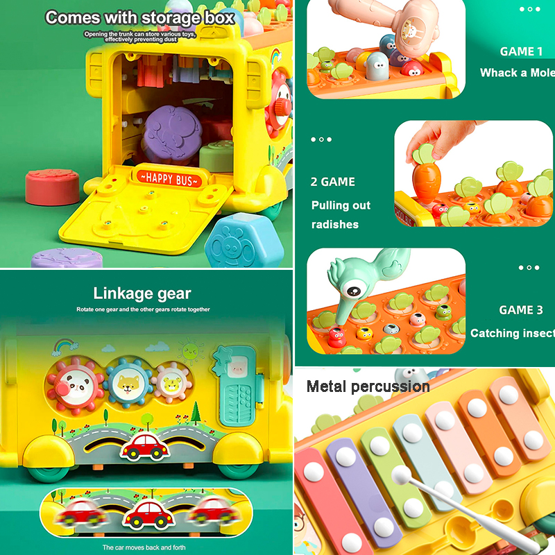 10 in 1Multifunction Xylophone - Musical Instrument Game ulasan dan harga