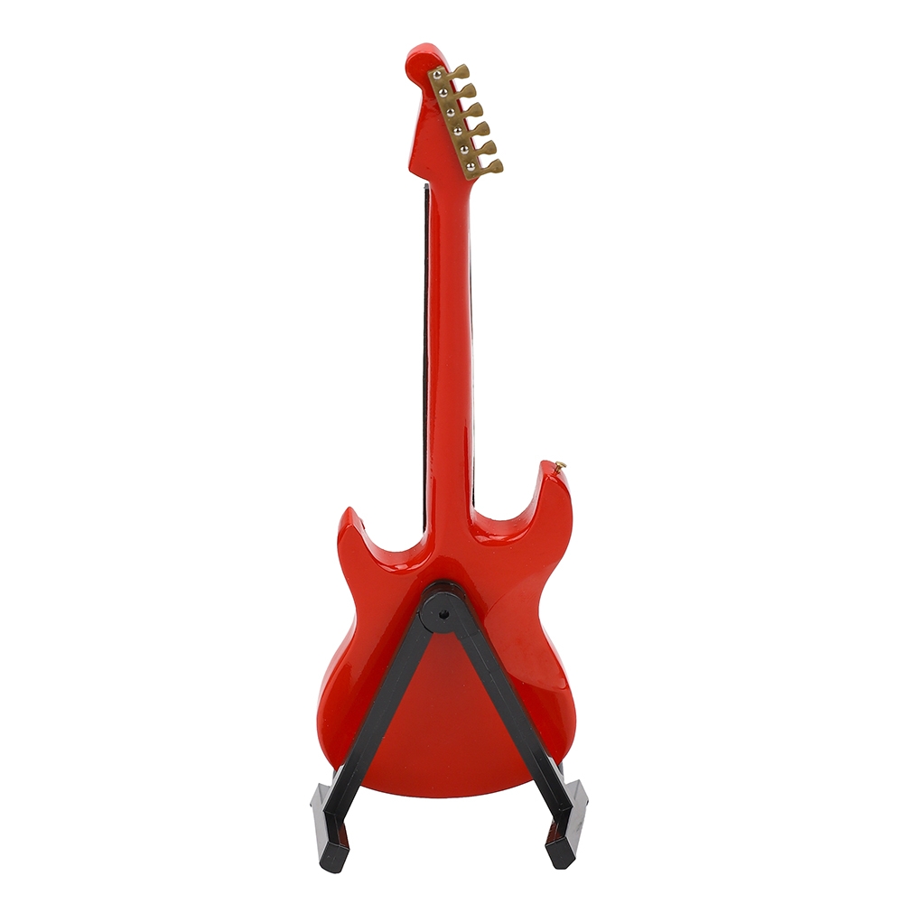 Miniature Red Electric Guitar  - Musical Instrument Guitar ulasan dan harga