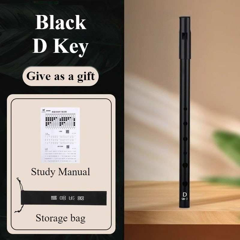D Key Tin Whistle Beginner Chi - Penny Whistle D ulasan dan harga