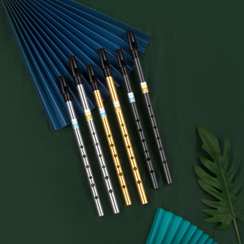 Irish Whistle Flute for Musica - Penny Whistle D ulasan dan harga