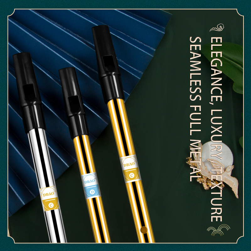 Irish Whistle Flute for Musica - Penny Whistle D ulasan dan harga