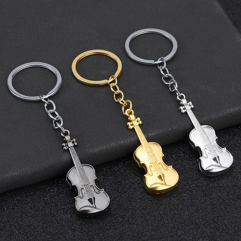 1PC Creative Vintage Mini Viol - Musical Instrument Jewelry ulasan dan harga