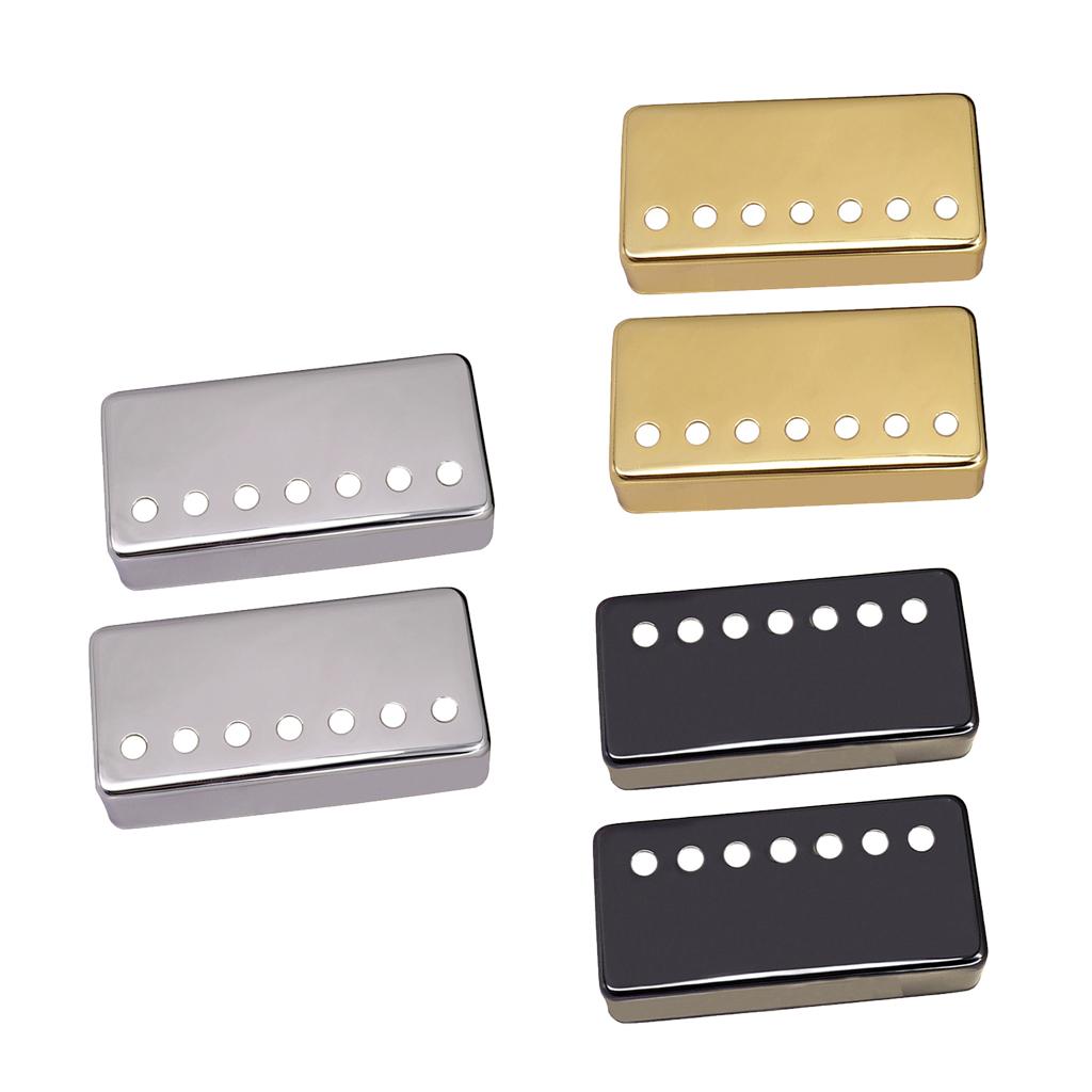 LP Guitar Pickup Cover Brass 7 - Musical Instrument Guitar ulasan dan harga