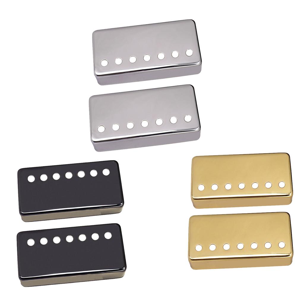 LP Guitar Pickup Cover Brass 7 - Musical Instrument Guitar ulasan dan harga