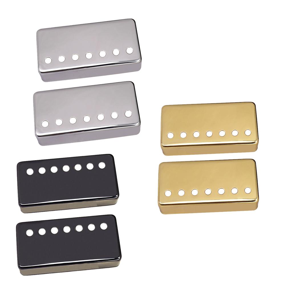 LP Guitar Pickup Cover Brass 7 - Musical Instrument Guitar ulasan dan harga