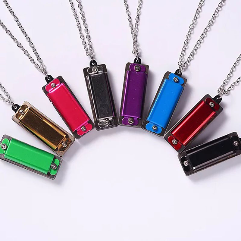 Personalized Mini Harmonica Ne - Musical Instrument Logo ulasan dan harga