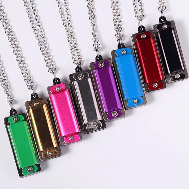 Personalized Mini Harmonica Ne - Musical Instrument Logo ulasan dan harga