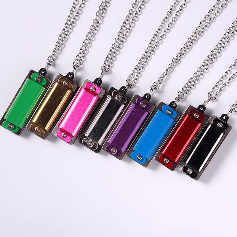 Personalized Mini Harmonica Ne - Musical Instrument Logo ulasan dan harga