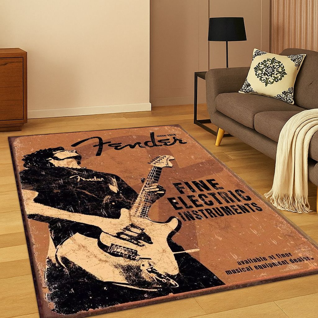 3D Fender Guitar Bass Instrume - Musical Instrument Logo ulasan dan harga