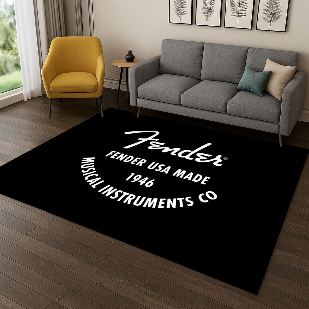 3D Fender Guitar Bass Instrume - Musical Instrument Logo ulasan dan harga