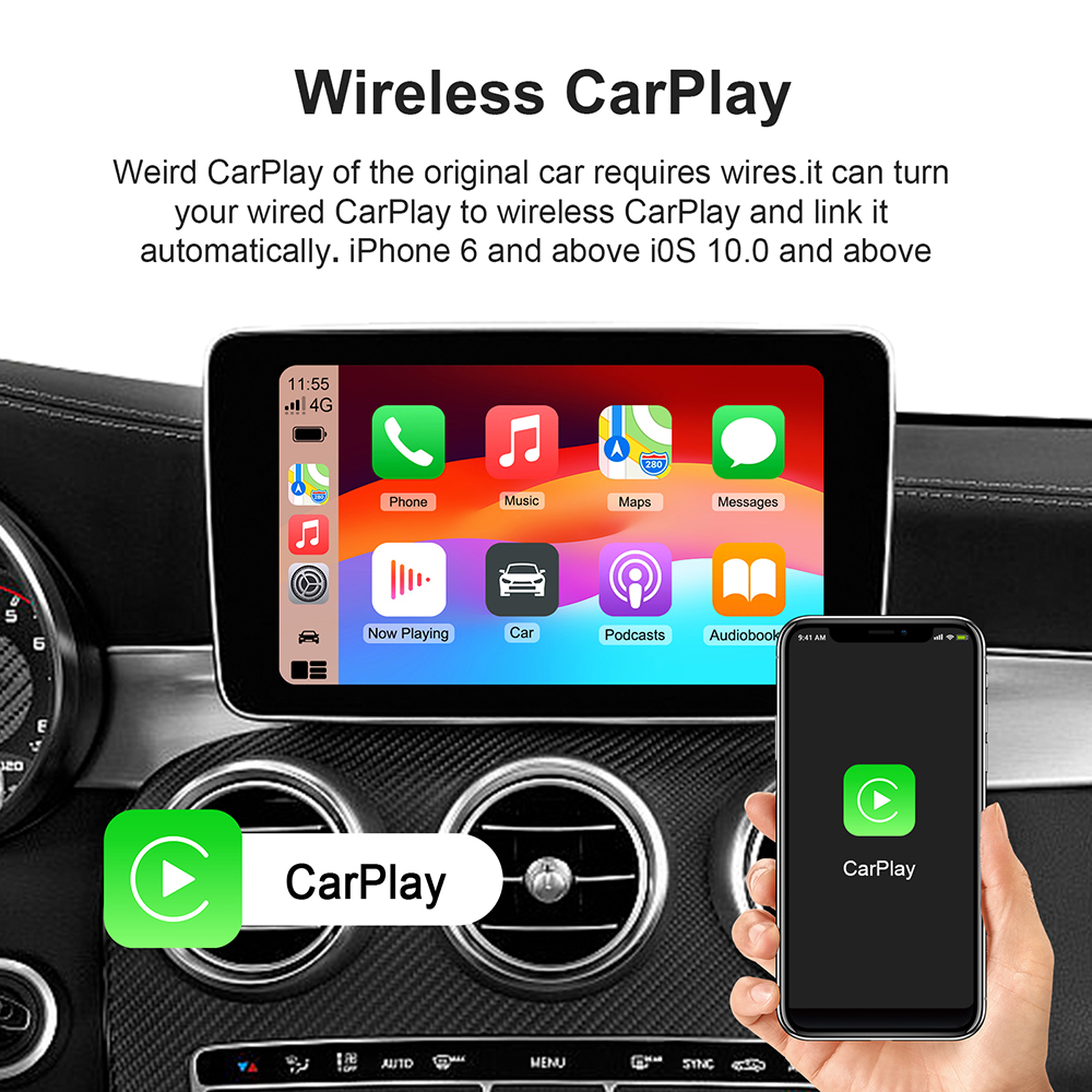 New 3 in 1 Wireless Carplay&An - Musical Instrument Box ulasan dan harga