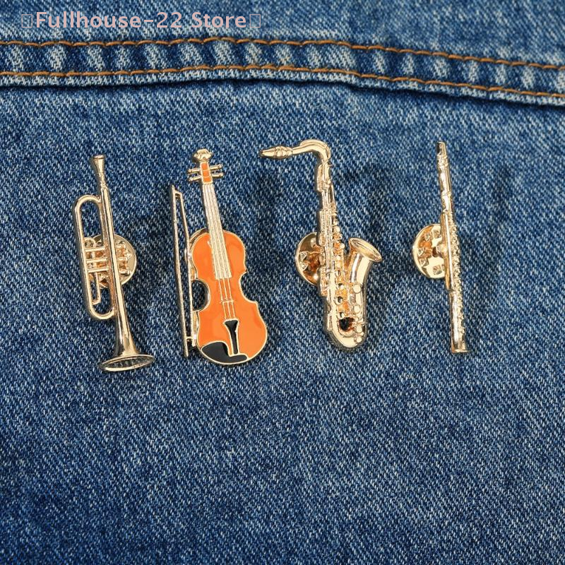 1Pcs Symphony Orchestra Badge  - Musical Instrument In Orchestra ulasan dan harga
