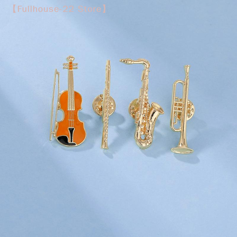 1Pcs Symphony Orchestra Badge  - Musical Instrument In Orchestra ulasan dan harga