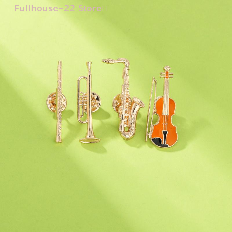 1Pcs Symphony Orchestra Badge  - Musical Instrument In Orchestra ulasan dan harga