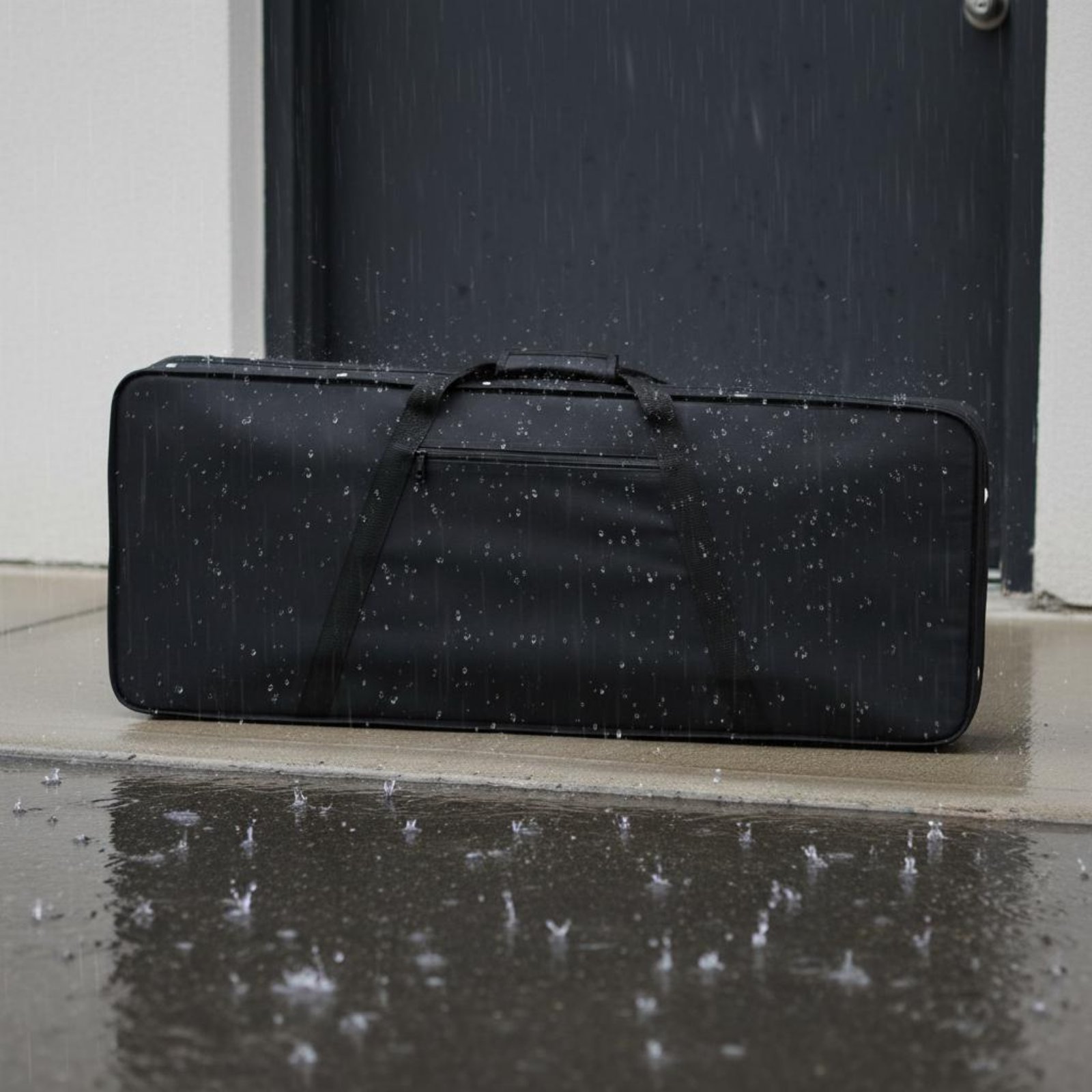 Lightweight Foam Guitar Case W - Musical Instrument Guitar ulasan dan harga