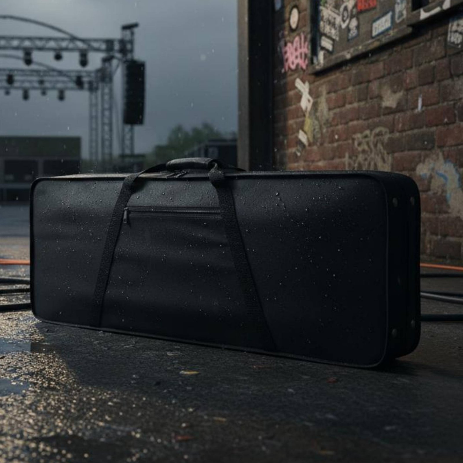 Lightweight Foam Guitar Case W - Musical Instrument Guitar ulasan dan harga