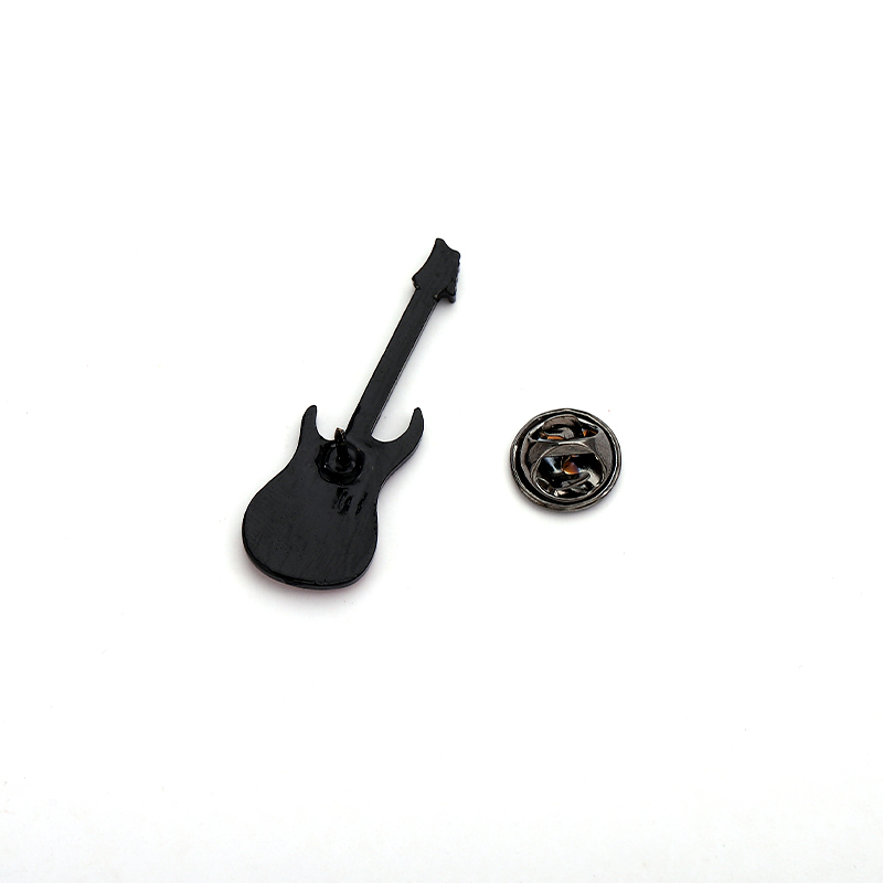 Pins Custom Bass Guitar Brooch - Musical Instrument Jewelry ulasan dan harga