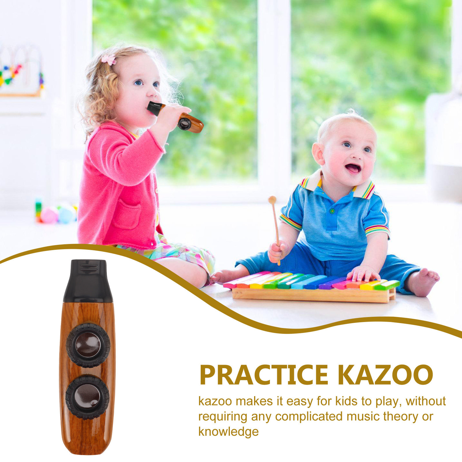 1Set Kazoo Small Practice Musi - Musical Instrument Ukulele ulasan dan harga
