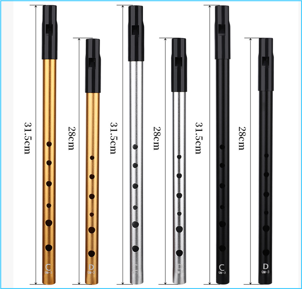 Authentic Irish Whistle Flute  - Penny Whistle D ulasan dan harga