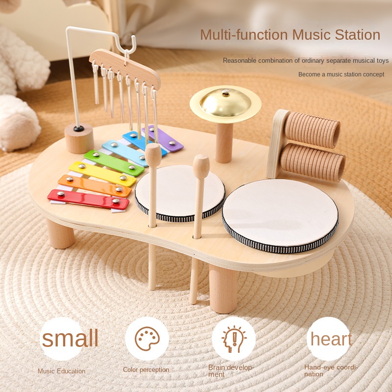 LazyChild Kids Educational Toy - Musical Instrument Game ulasan dan harga