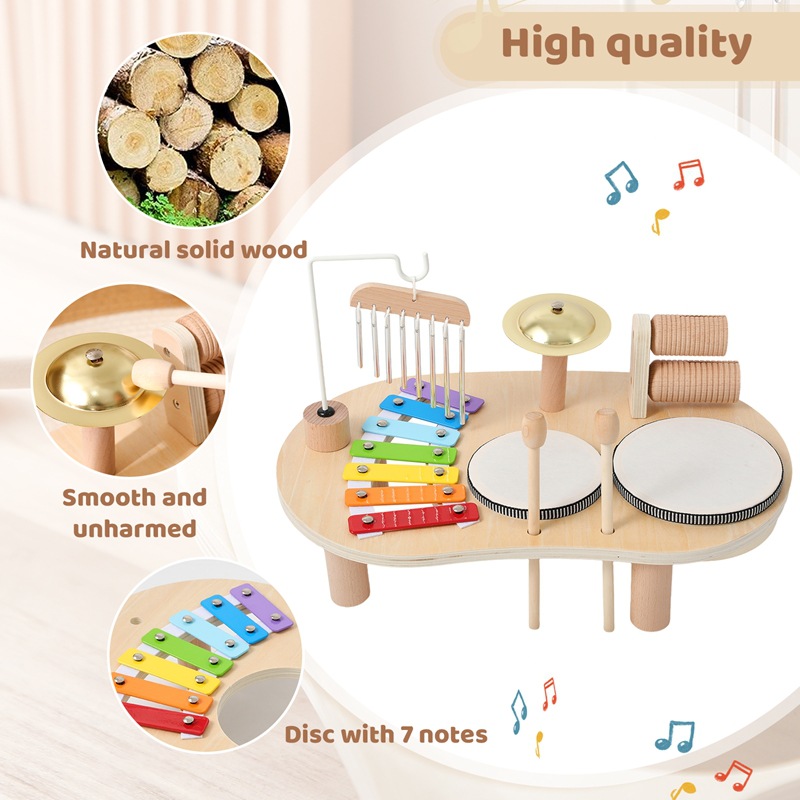 LazyChild Kids Educational Toy - Musical Instrument Game ulasan dan harga