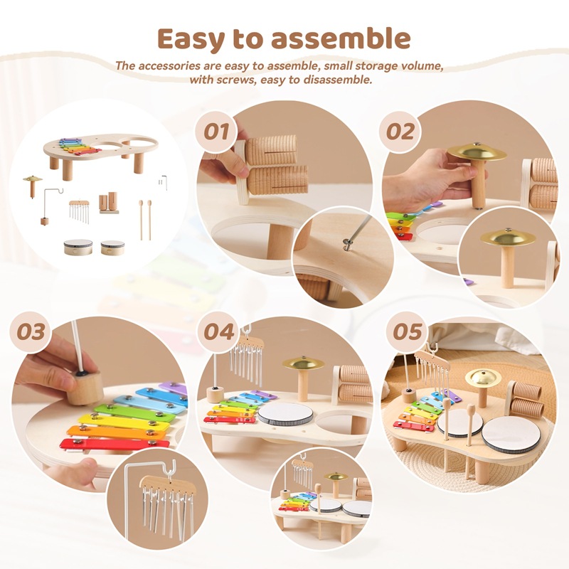 LazyChild Kids Educational Toy - Musical Instrument Game ulasan dan harga