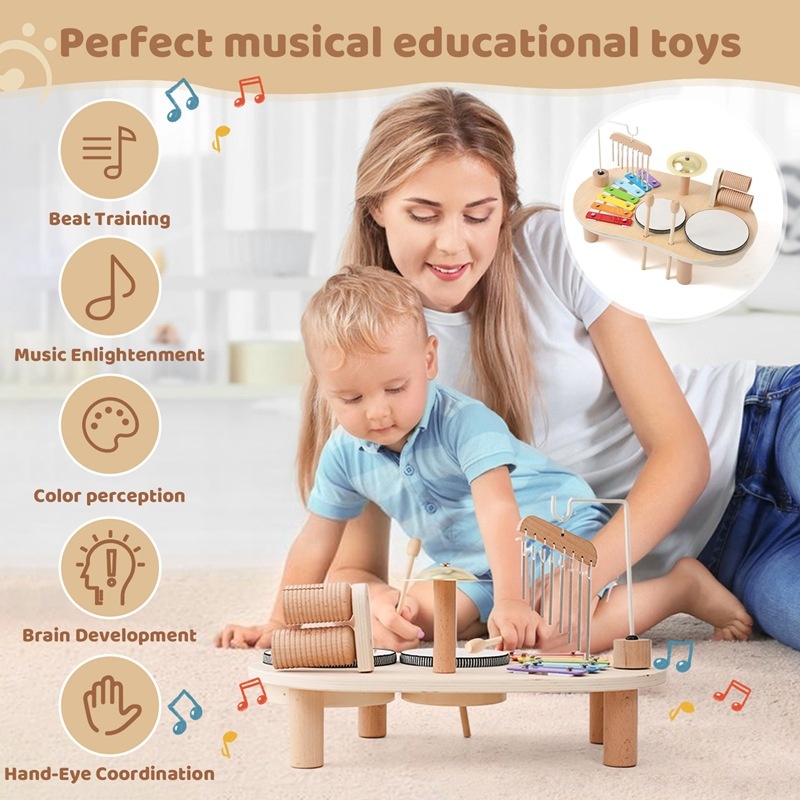 LazyChild Kids Educational Toy - Musical Instrument Game ulasan dan harga