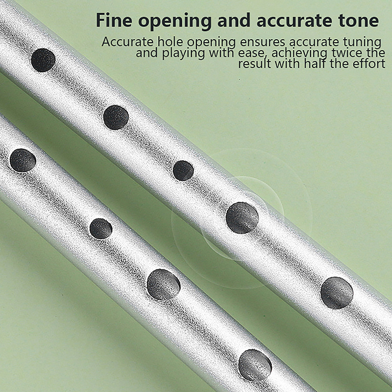 1Pc 6 Hole Flute C/D Key Irish - Penny Whistle D ulasan dan harga