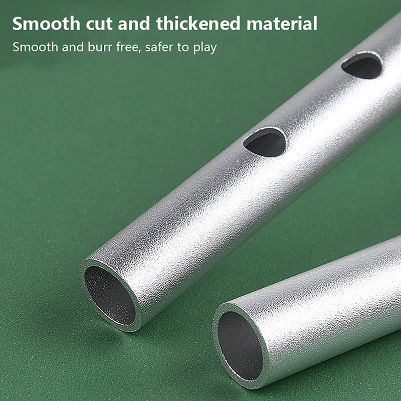 1Pc 6 Hole Flute C/D Key Irish - Penny Whistle D ulasan dan harga