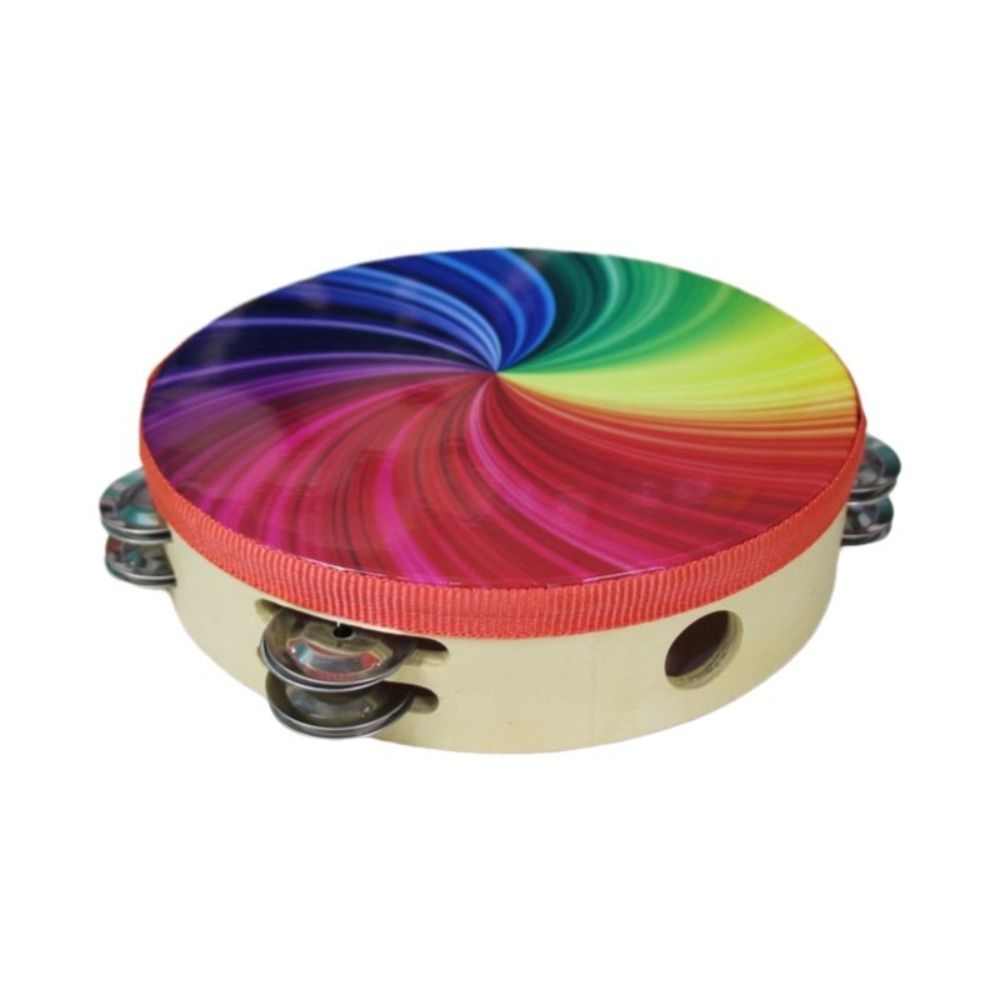 Double Row Jingles Hand Drum D - Musical Instrument Game ulasan dan harga