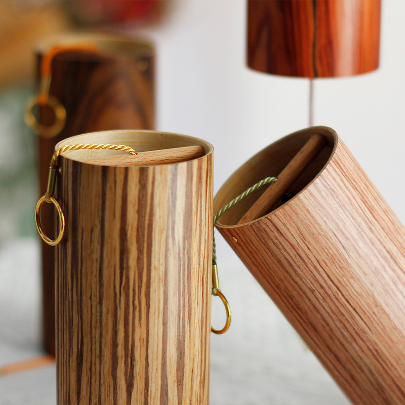 Bamboo Wind Chime Meditation H - Musical Instrument Japanese ulasan dan harga