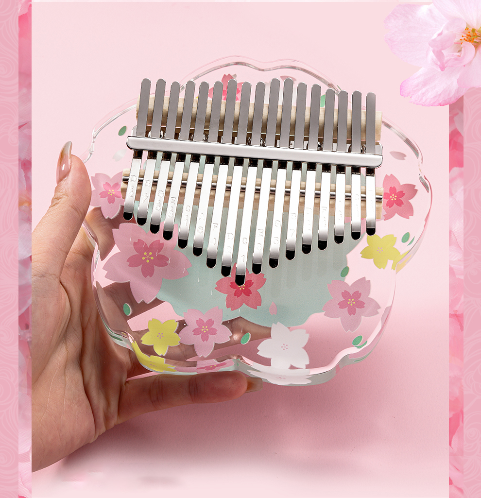 Hluru Kalimba 21 Keys with Cas - Musical Instrument Box ulasan dan harga