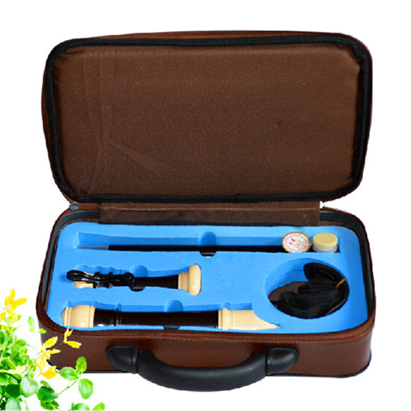 QiMei Brand Professional 8 Hol - Recorder Baroque Style ulasan dan harga