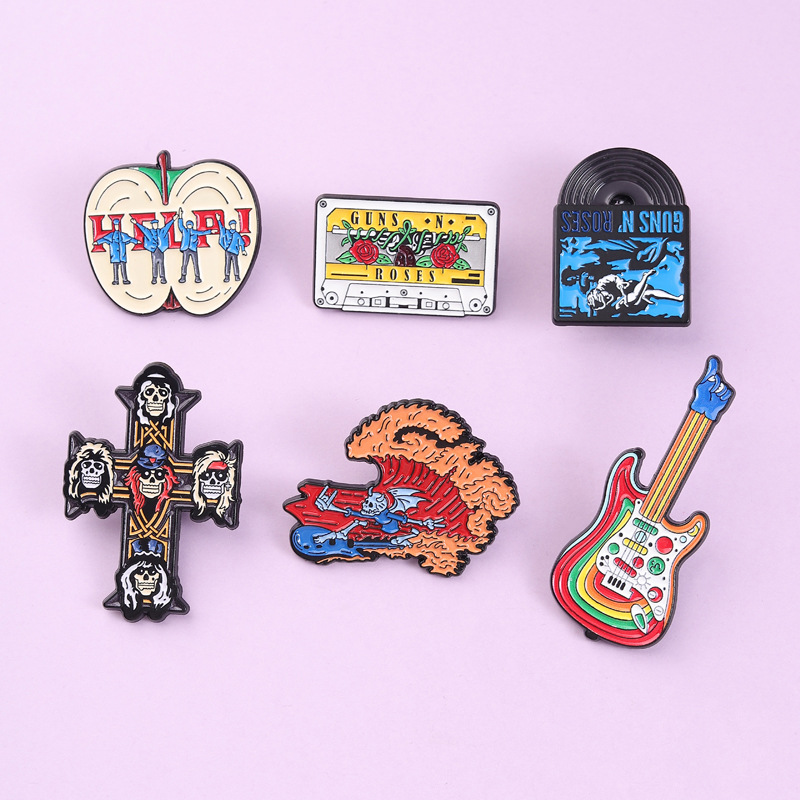 Personalization cartoon Musica - Musical Instrument Jewelry ulasan dan harga