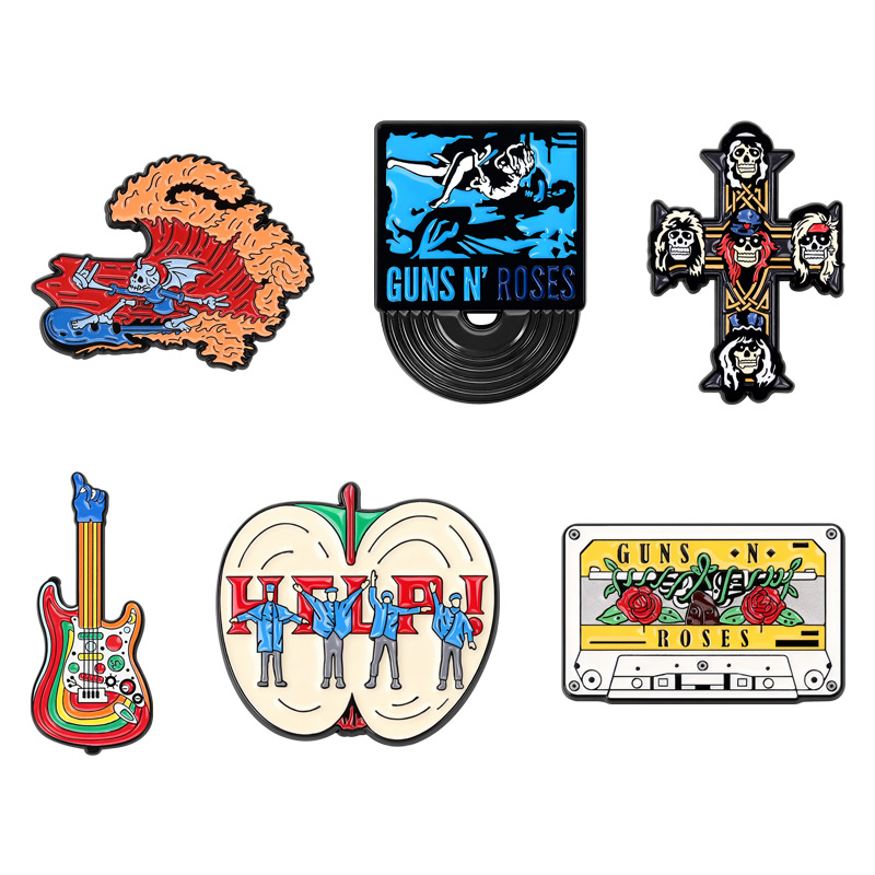 Personalization cartoon Musica - Musical Instrument Jewelry ulasan dan harga