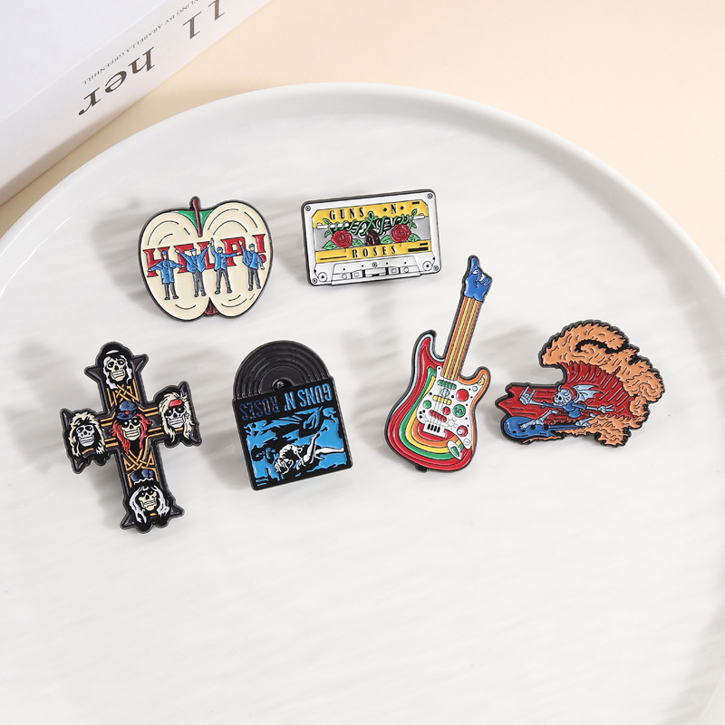 Personalization cartoon Musica - Musical Instrument Jewelry ulasan dan harga